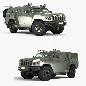 3D APC Novator Collection model