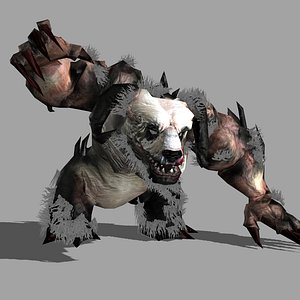 Demon Panda