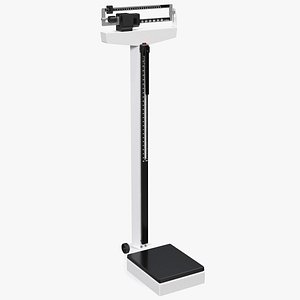 Physician Weighing Scale with Height Rod