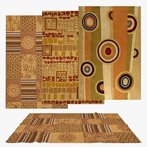 3D model Rugs No 884