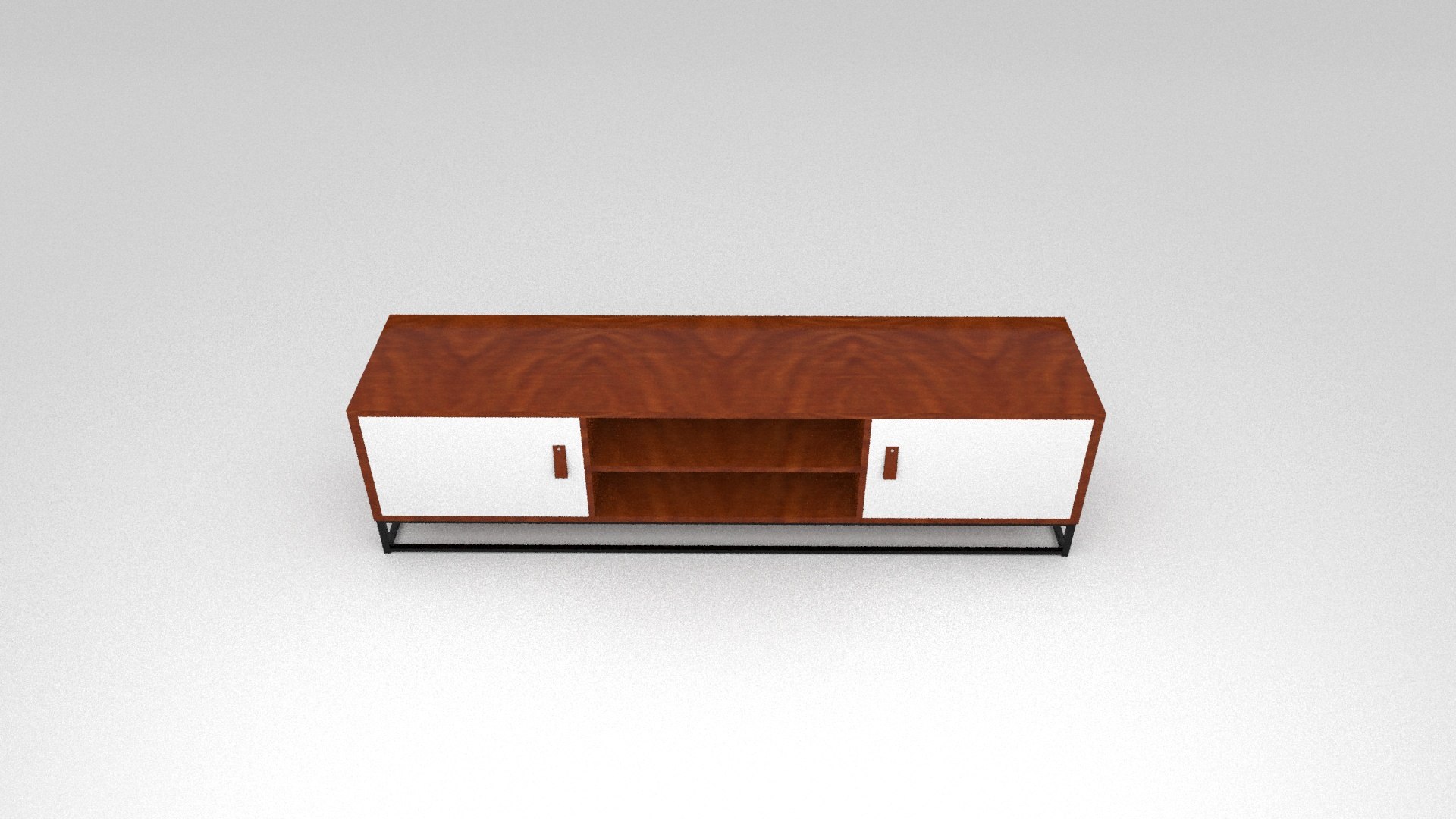 3D Model TV Stand - TurboSquid 2049316
