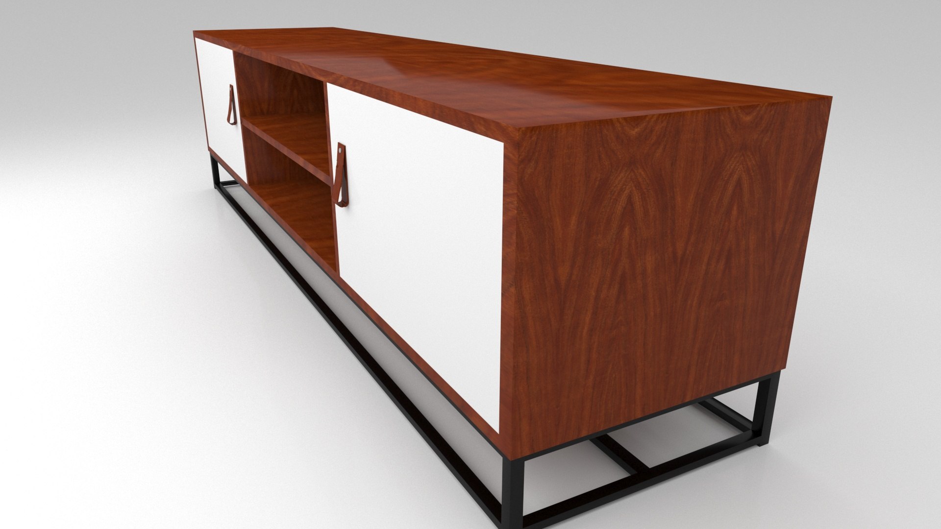 3D Model TV Stand - TurboSquid 2049316
