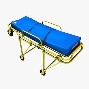 rolling medical stretcher max