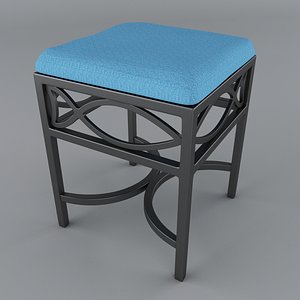 3d model seat cloth