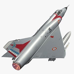 Dassault Mirage III FR 3D