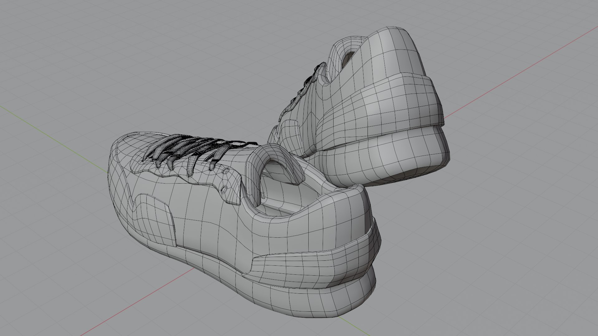 3D Shoes MAYA BLENER Files Model - TurboSquid 1779674