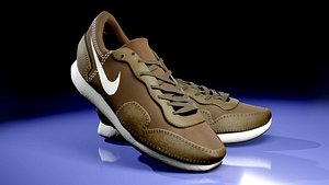 3D Shoes  MAYA   BLENER Files model