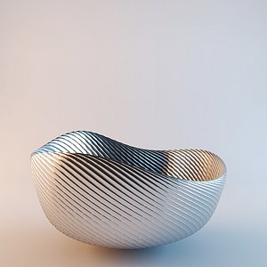 metall vase 3d max