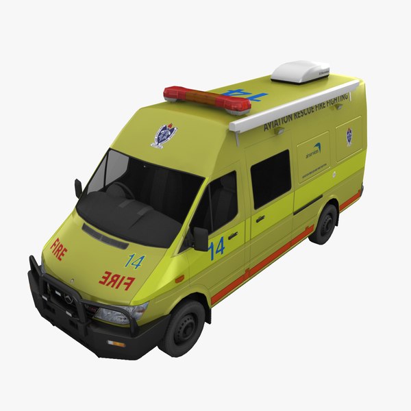 3d model mercedes sprinter fighting