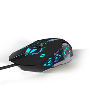 Gaming Mouse Custom Design 3D model
