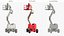 JLG Articulating Boom Lift Red