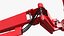 JLG Articulating Boom Lift Red