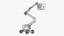 JLG Articulating Boom Lift Red