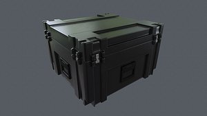Pelican Case (low poly)