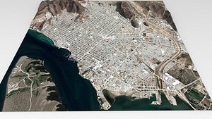 Cityscape La Paz Mexico Usa