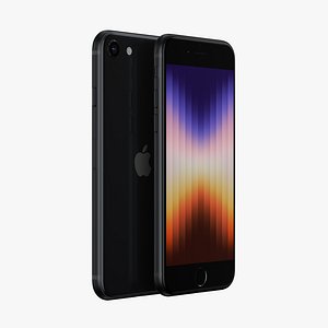 Apple iPhone SE 2022 Midnight