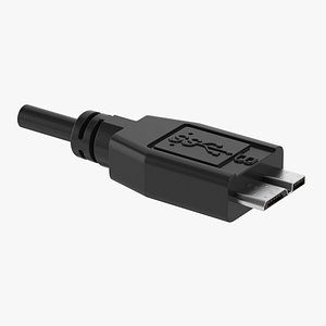 USB 3.0 Micro B Male Module