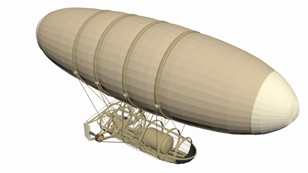 modelo 3d DIRIGIBLE - TurboSquid 1673499