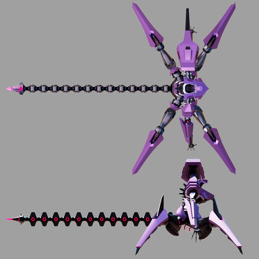 3D Model Mimic Shockwave - TurboSquid 2187471