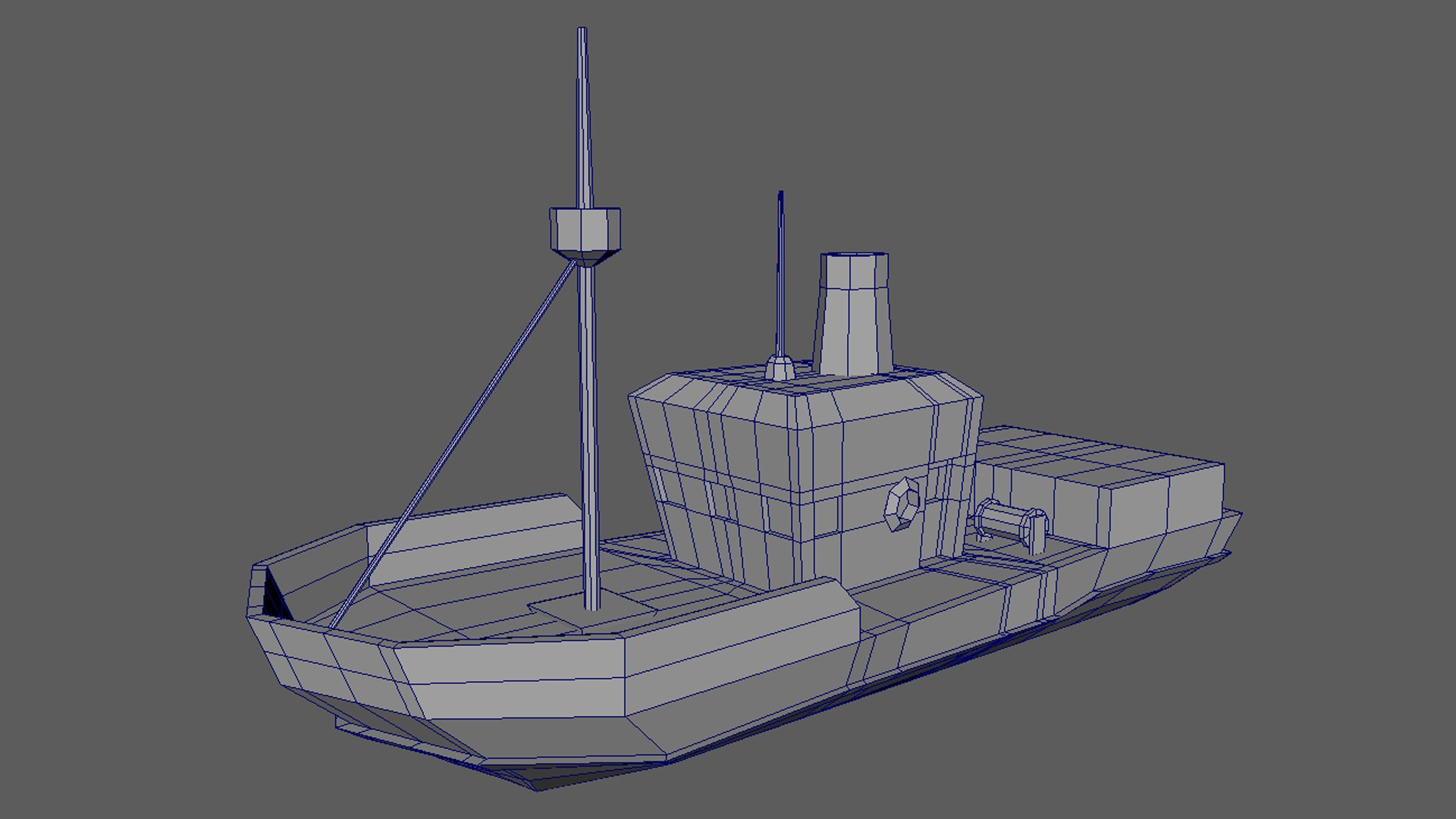 3D Low Poly Fishing Boat 01 https://p.turbosquid.com/ts-thumb/OX/v8RDyK/Od/low_poly_fishing_boat_01_wireframe_turbosquid/png/1718617354/1920x1080/fit_q87/d1fe419730459ead64cb2e273590ede599dec017/low_poly_fishing_boat_01_wireframe_turbosquid.jpg