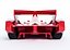 Болид F1 Низкополигональная