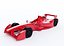 Болид F1 Низкополигональная
