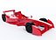 Болид F1 Низкополигональная