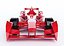Болид F1 Низкополигональная