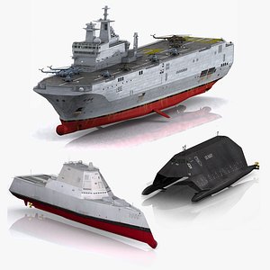 Military Ships Collection