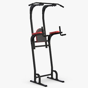 sport horizontal bar 3d model