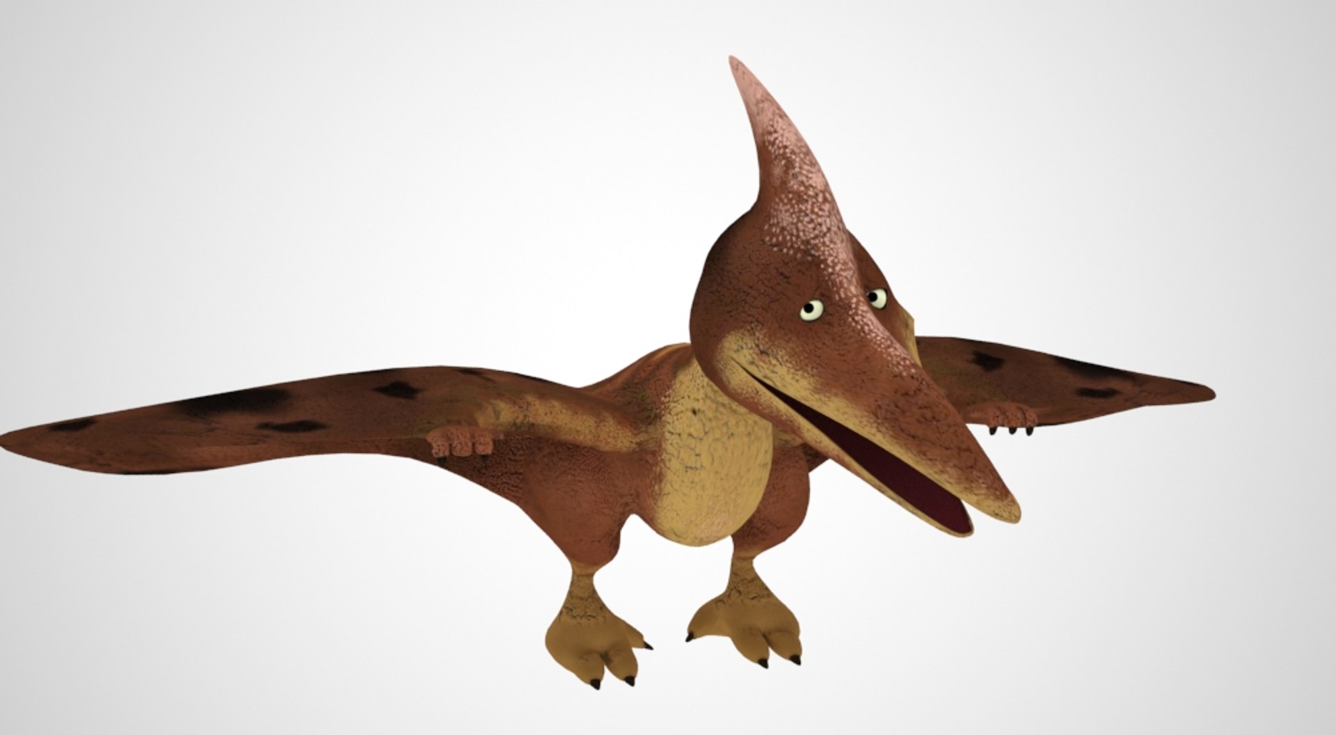 3d Model Pterodactyl