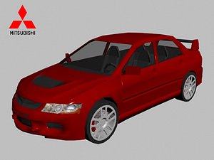 Mitsubishi Lancer Evo 9
