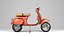 Piaggio Vespa Old Style