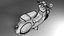 Piaggio Vespa Old Style