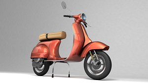 Piaggio Vespa Old Style