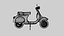 Piaggio Vespa Old Style