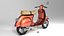 Piaggio Vespa Old Style