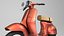 Piaggio Vespa Old Style