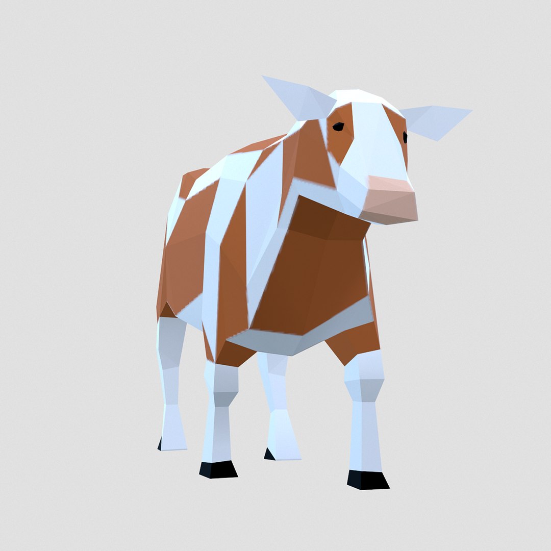3D style pack animals simple model https://p.turbosquid.com/ts-thumb/OY/5Sg5Uz/IDH5s9WZ/cow1/png/1549712536/1920x1080/fit_q87/8cf5cf8811fe9ba22f291b7c3ef9e70ae7c0ec34/cow1.jpg