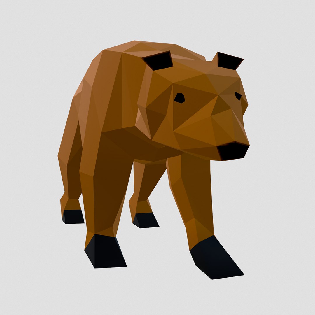 3D style pack animals simple model https://p.turbosquid.com/ts-thumb/OY/5Sg5Uz/K9QNGaCu/bear2/png/1549712267/1920x1080/fit_q87/7d96645667cadc826aafd85bf77809b11f8d8437/bear2.jpg