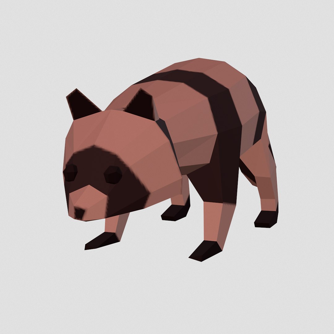 3D style pack animals simple model https://p.turbosquid.com/ts-thumb/OY/5Sg5Uz/LAIRY6rm/raccoon1/png/1549714201/1920x1080/fit_q87/493a60ab3fd6ef44612db927df9800ecf66982d4/raccoon1.jpg