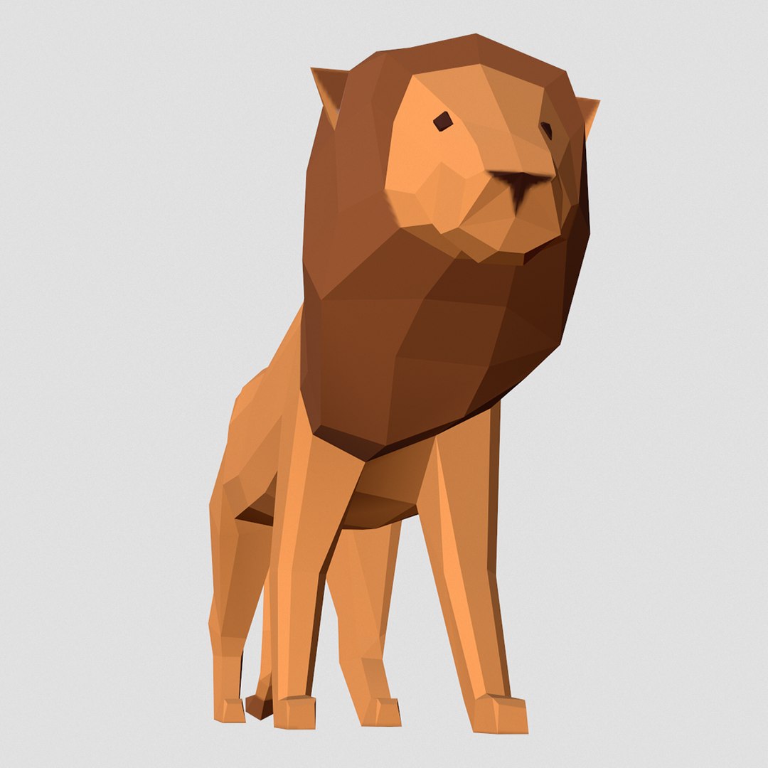 3D style pack animals simple model https://p.turbosquid.com/ts-thumb/OY/5Sg5Uz/PmV8Jzc7/lion2/png/1549714030/1920x1080/fit_q87/df684bc7bbbed1c929e23a23fc2a1022cf53b75b/lion2.jpg