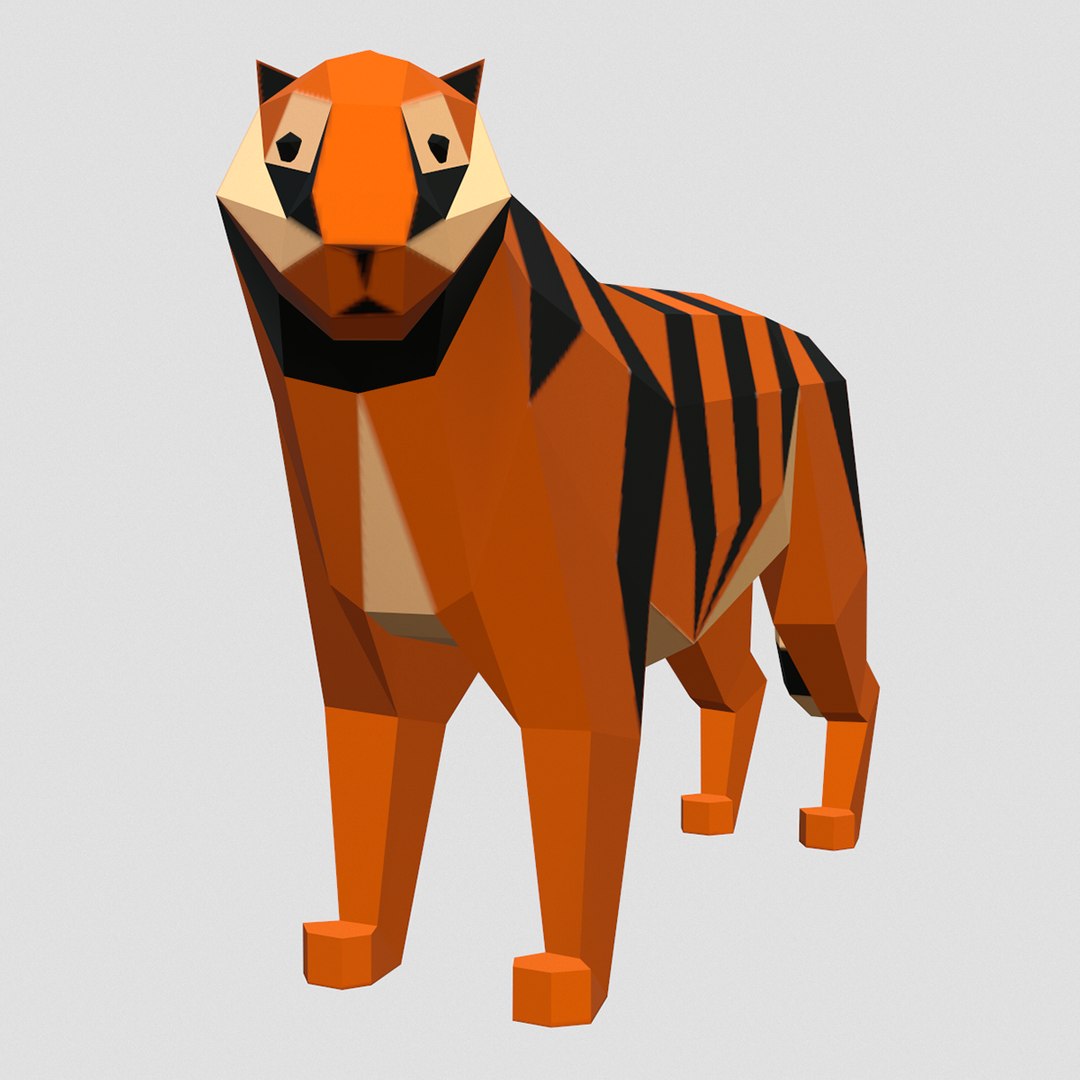 3D style pack animals simple model https://p.turbosquid.com/ts-thumb/OY/5Sg5Uz/RWThN6NG/tiger1/png/1549714367/1920x1080/fit_q87/be40d5dab51493f3f954911c6aa2c7f69ea44714/tiger1.jpg