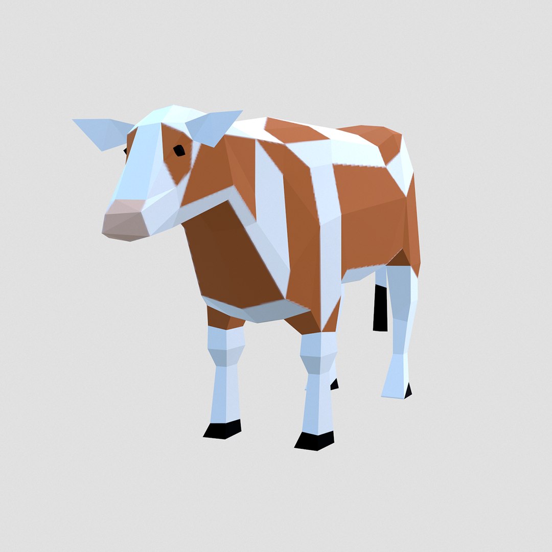 3D style pack animals simple model https://p.turbosquid.com/ts-thumb/OY/5Sg5Uz/XF990oJH/cow2/png/1549712548/1920x1080/fit_q87/a7e82cb6b9bc68acb250f35180f503ef16d15649/cow2.jpg
