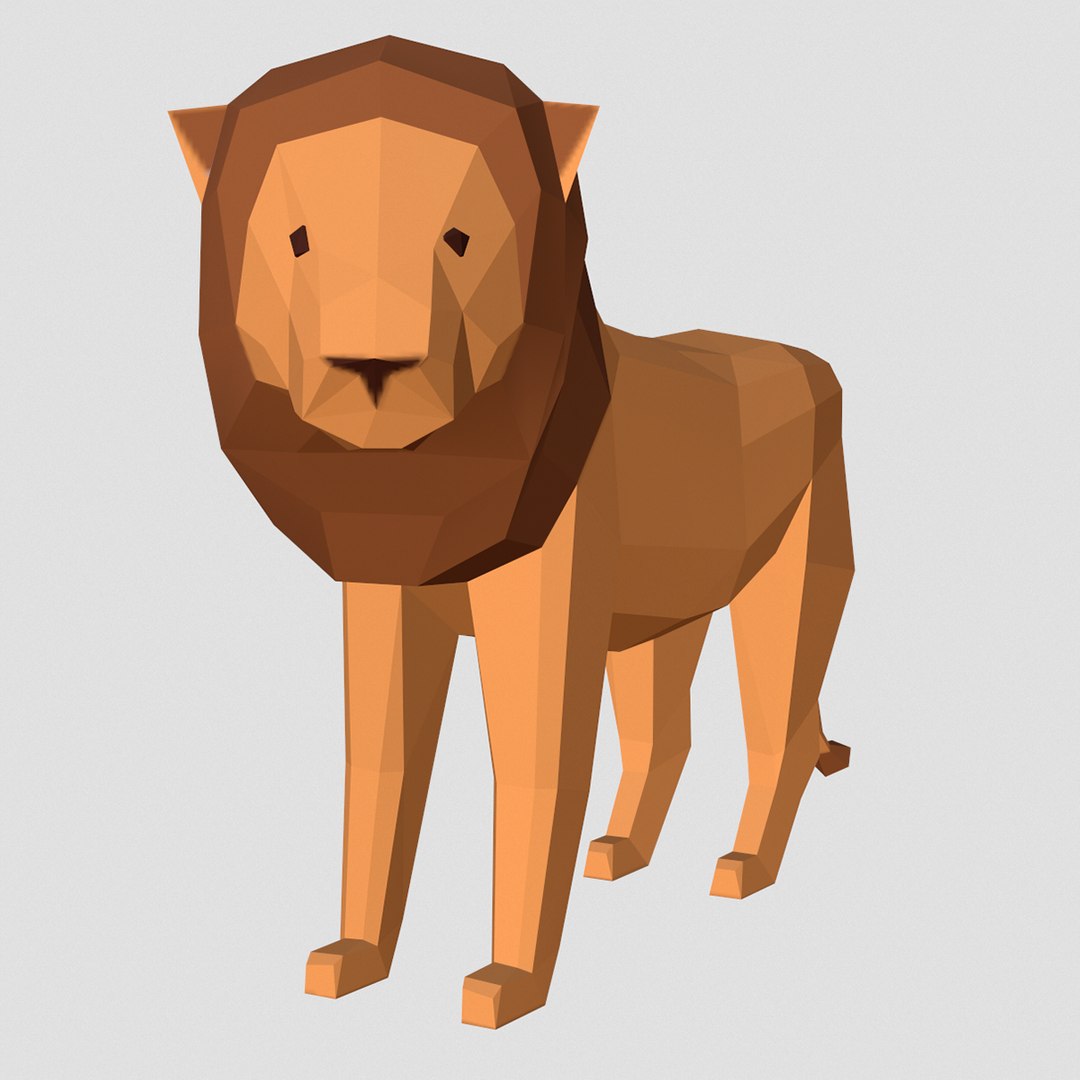 3D style pack animals simple model https://p.turbosquid.com/ts-thumb/OY/5Sg5Uz/arf5Cmwu/lion1/png/1549714017/1920x1080/fit_q87/50df227d7d18202c679e854bcc9ce6f547c5934b/lion1.jpg