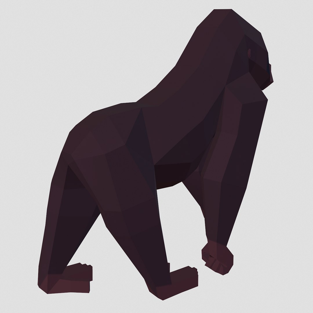 3D style pack animals simple model https://p.turbosquid.com/ts-thumb/OY/5Sg5Uz/eFINXe61/gorilla3/png/1549713827/1920x1080/fit_q87/02a65323e844c7d0153369864d4b05c097be990c/gorilla3.jpg