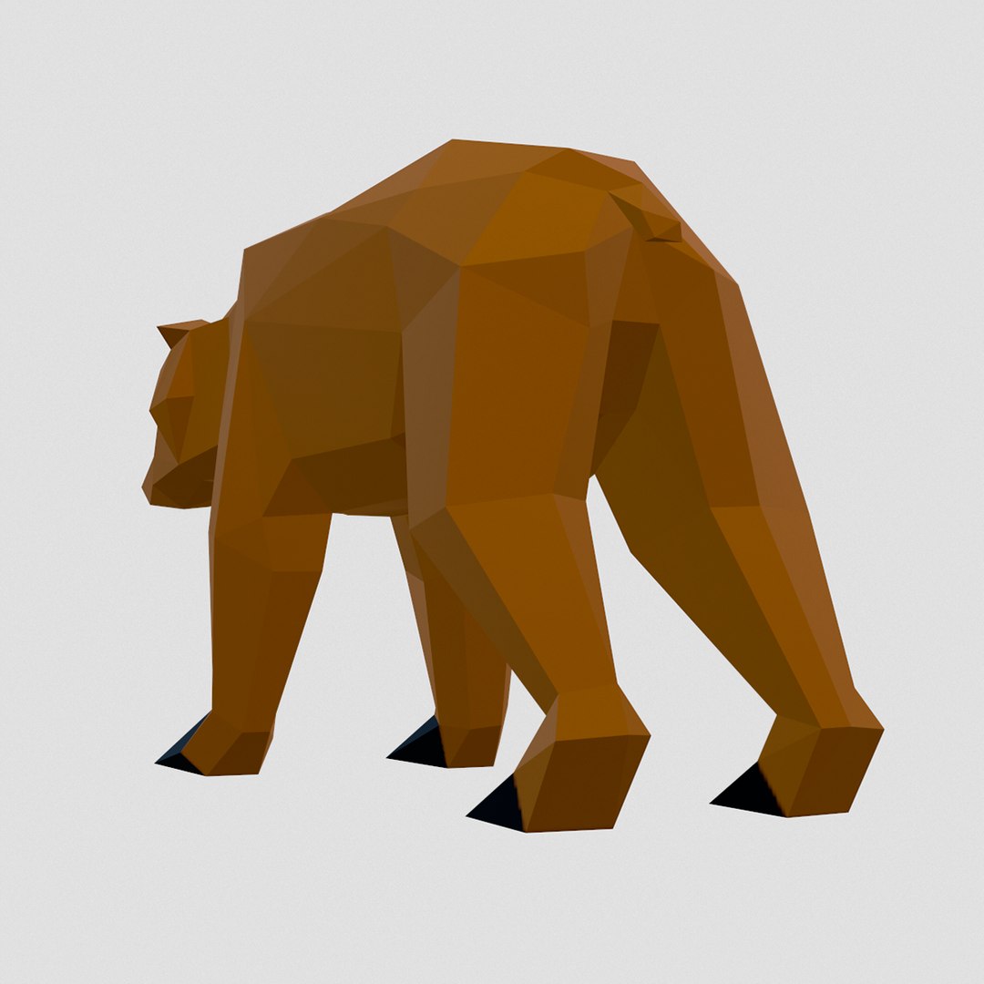 3D style pack animals simple model https://p.turbosquid.com/ts-thumb/OY/5Sg5Uz/eQbDf0Su/bear6/png/1549712379/1920x1080/fit_q87/ad84f9d943ac6b05b94ec043f8cb23a4b9024c71/bear6.jpg