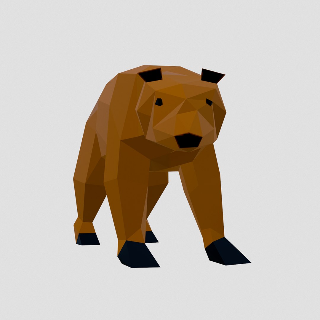 3D style pack animals simple model https://p.turbosquid.com/ts-thumb/OY/5Sg5Uz/iD4OejGQ/bear5/png/1549712357/1920x1080/fit_q87/5efdd1d0945cba03fa31fd014f853f4ba91c0687/bear5.jpg
