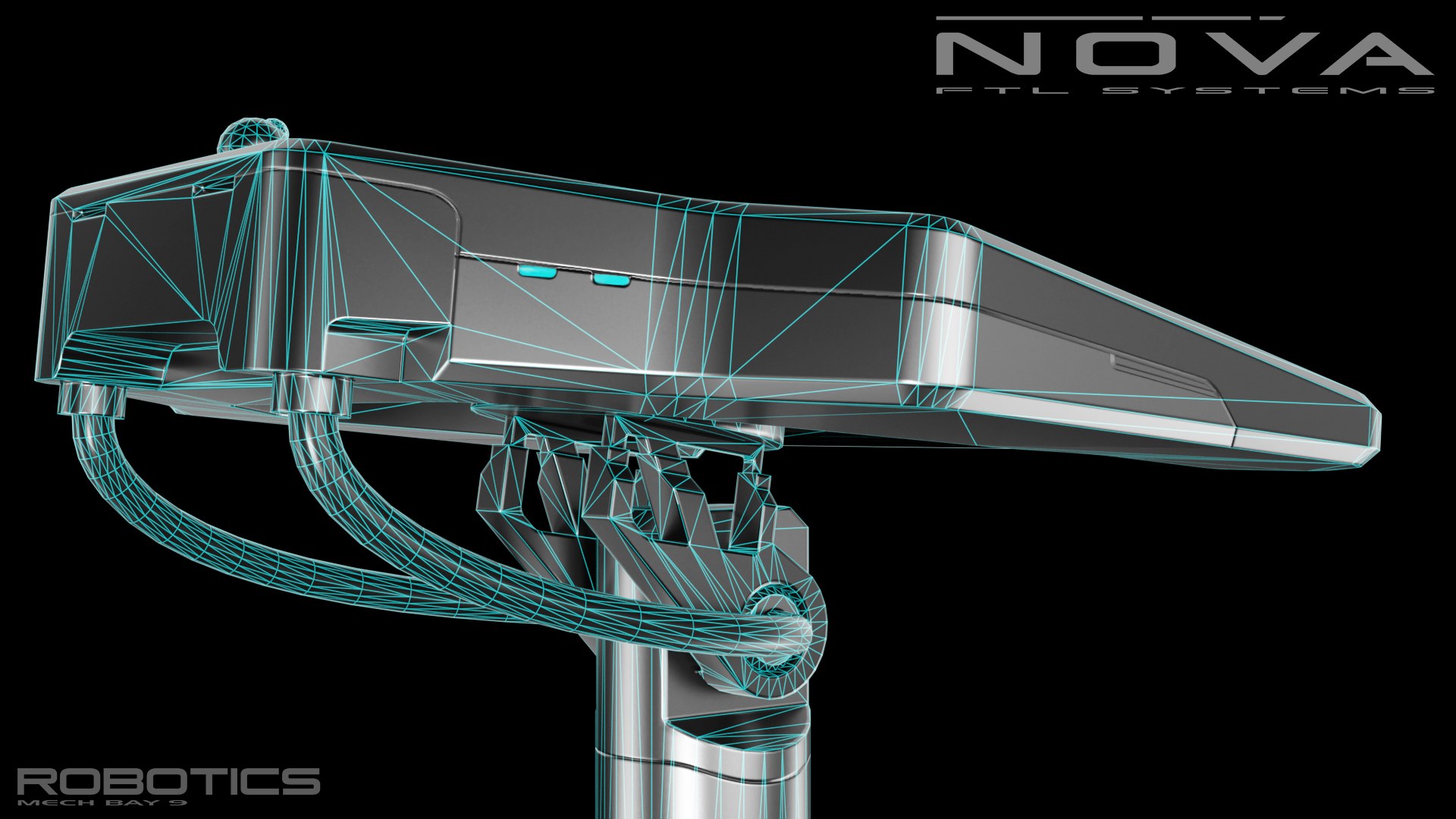 3D Sci Fi Console - TurboSquid 2212515