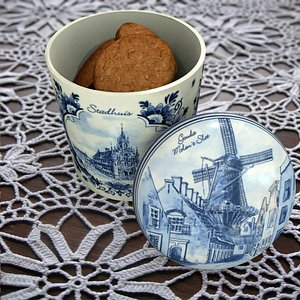 3d model traditional cookie jar
